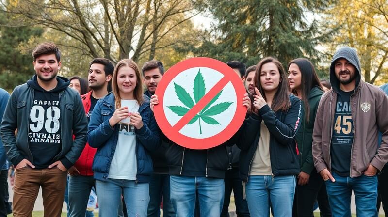 Legalizimi I Kanabisit Nuk Rrit Përdorimin e Tij Nga Të Rinjtë
