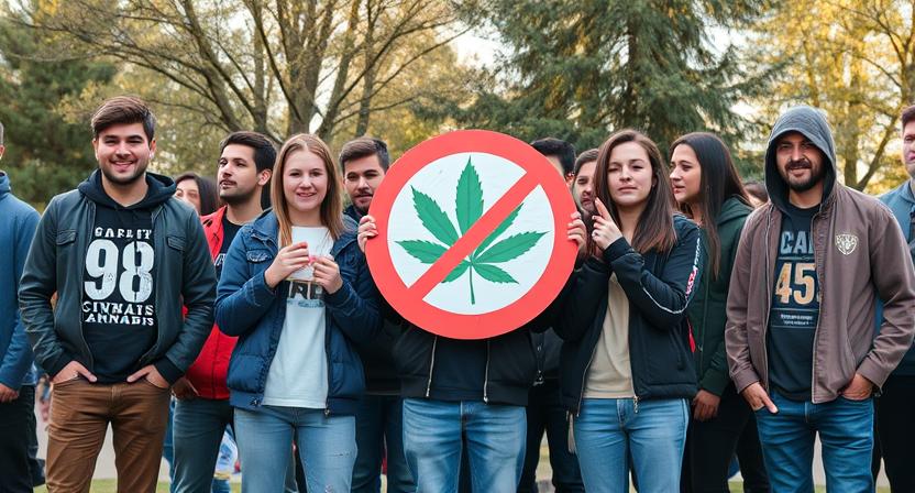 Legalizimi I Kanabisit Nuk Rrit Përdorimin e Tij Nga Të Rinjtë